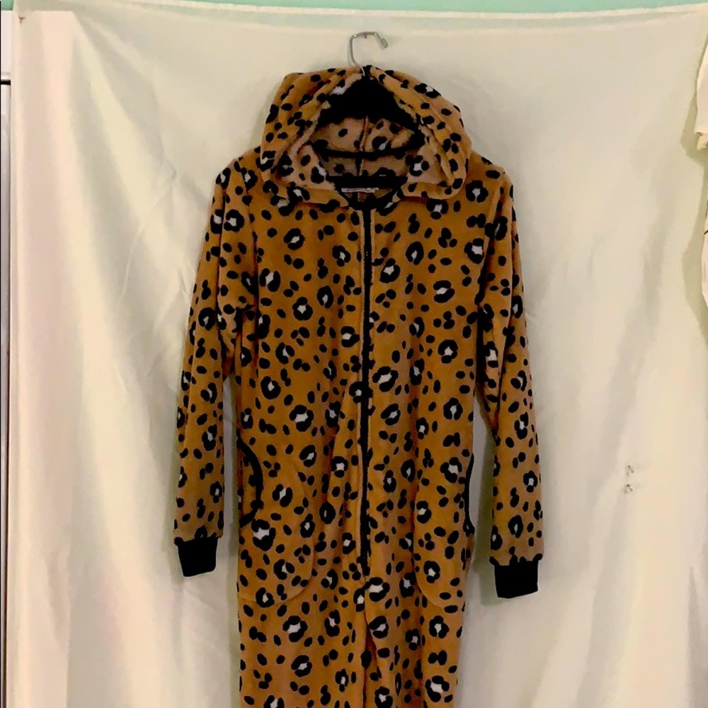 Weekend Edition Hooded Onesie